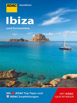 cover image of ADAC Reiseführer Ibiza und Formentera